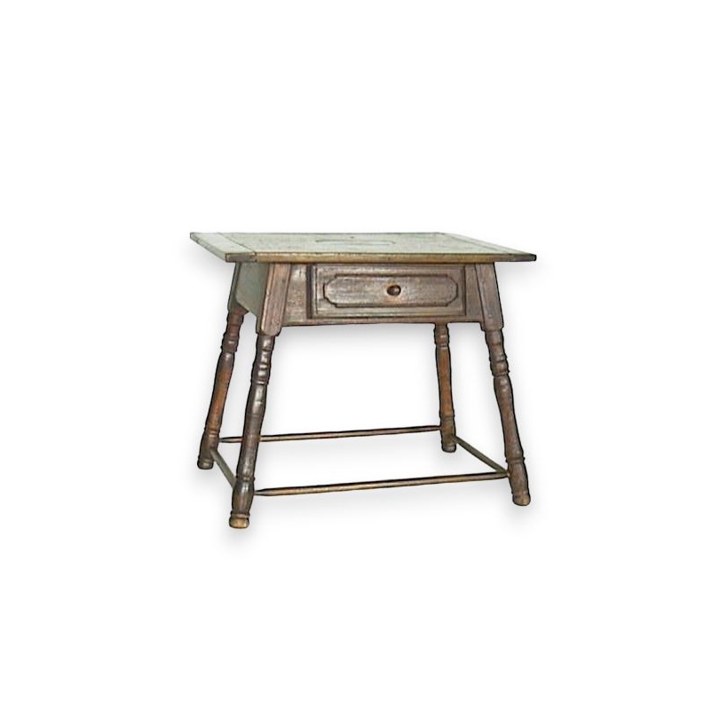 Mesa rústica. En  Moinat SA  - Antigüedades y decoración