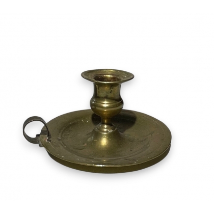 Brass candle holder