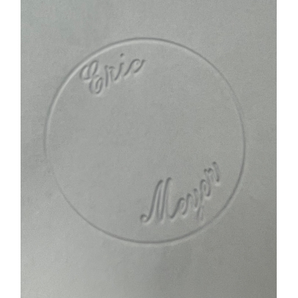 "Eric Meyer" letter seal