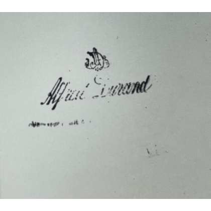 "Alfred Durand" ink pad