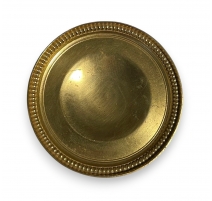 Coupelle en bronze doré
