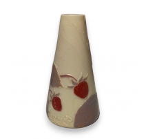Vase "Fraises" signé LEGRAS