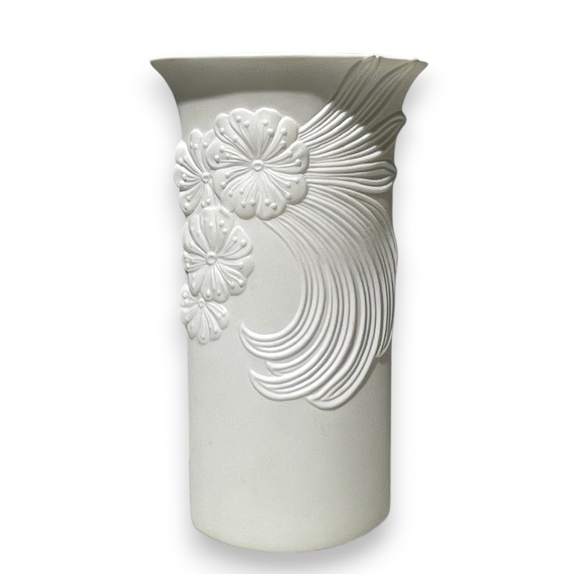Vase Fleurs en porcelaine Kaiser
