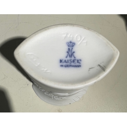 Vase Fleurs en porcelaine Kaiser