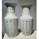 Paire de vases décor personnages