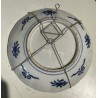 Assiette en porcelaine Imari
