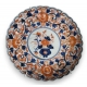 Assiette en porcelaine Imari