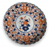 Assiette en porcelaine Imari