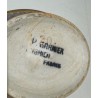 Flacon en grès signé P. GARNIER