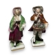 Couple en porcelaine Capo Di Monte