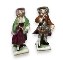 Couple en porcelaine Capo Di Monte
