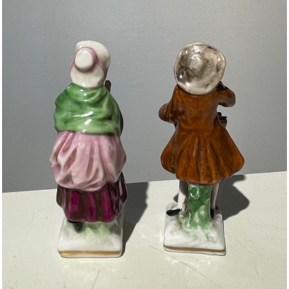 Couple en porcelaine Capo Di Monte