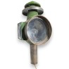 Green carriage lantern