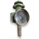 Lanterne de fiacre verte