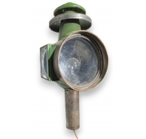 Lanterne de fiacre verte