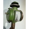 Green carriage lantern