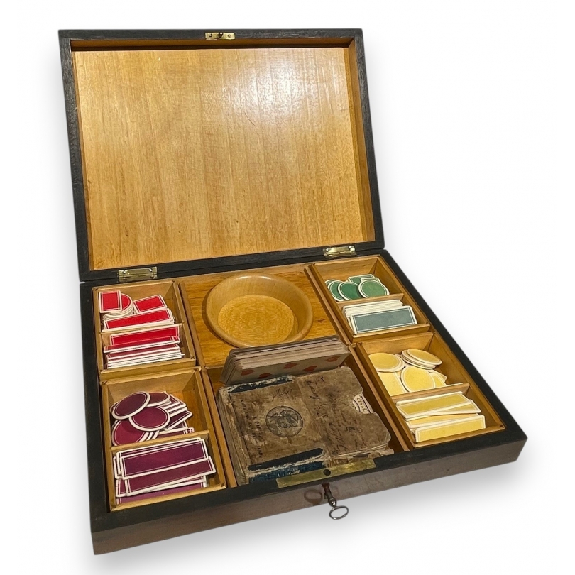 Mahogany toy box