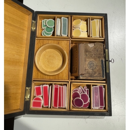 Mahogany toy box