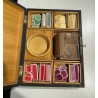 Mahogany toy box
