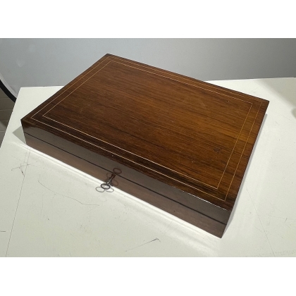 Mahogany toy box