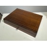 Mahogany toy box