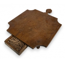 Plateau de jeu du solitaire