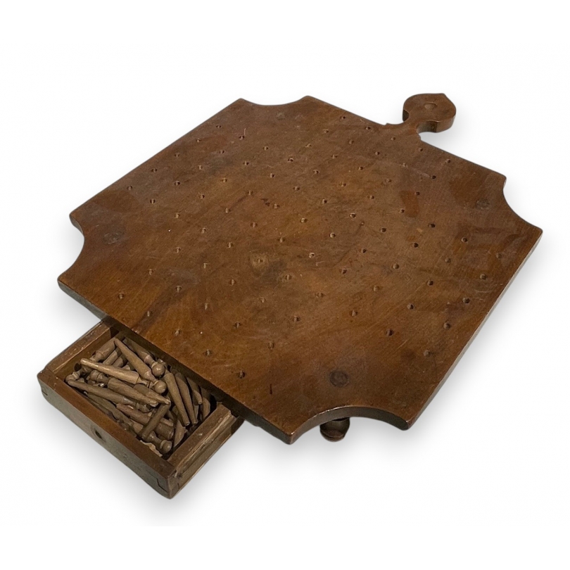Plateau de jeu du solitaire