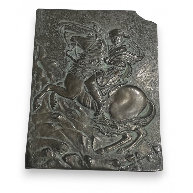 Plaque \"Napoléon Bonaparte\"