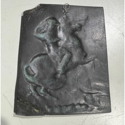 Plaque \"Napoléon Bonaparte\"