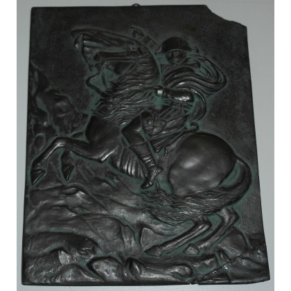 Plaque \"Napoléon Bonaparte\"