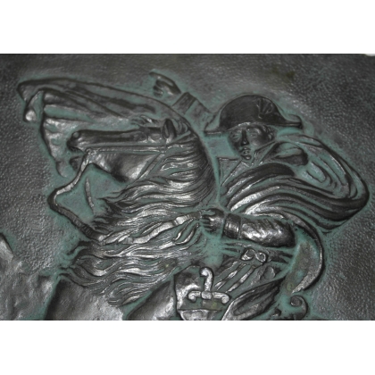 Plaque \"Napoléon Bonaparte\"