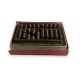 Boulier miniature en laiton