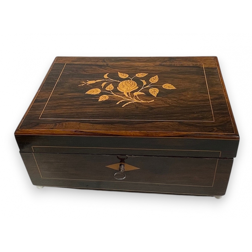 Inlaid box