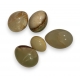 Collection de 5 oeufs en onyx