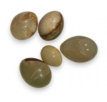 Collection de 5 oeufs en onyx