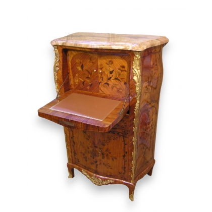  Secrétaire style Louis XV en bois de sur  Moinat SA  - Antiquités décoration