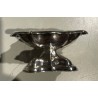 Lot de 4 sallières en argent