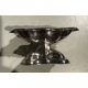 Lot de 4 sallières en argent