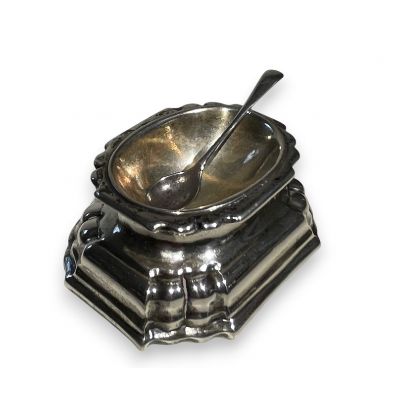 Sallière en argent