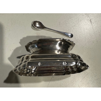Sallière en argent
