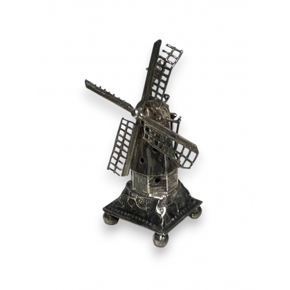 Moulin miniature en argent