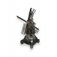 Moulin miniature en argent