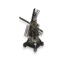 Moulin miniature en argent