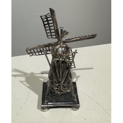 Moulin miniature en argent