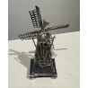 Moulin miniature en argent