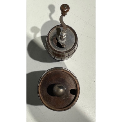 Sallière et poivrier Tonneau