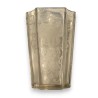 Verre gravé Chasse et Armoiries