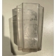 Verre gravé Chasse et Armoiries