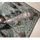 Cofffret de cuillères et fourchettes en argent