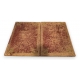 Sous-main ancien en mouton rouge